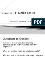 Chapter 11: Media Basics: Principle: Media in A World of Change