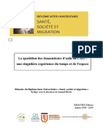 Memoire Diu f. Degotex 2018-2019 Asile