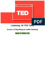 20 TED Talks for Better Listening