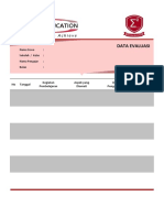 Data Evaluasi Siswa PDF