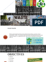 Proposal of Solid Waste Management