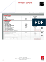 Rapport Expert: Informations Générales