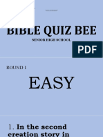 Bible Quiz Bee Book 5