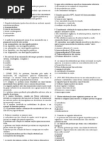 Exercícios proteínas