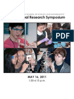 2011 Research Symposium 