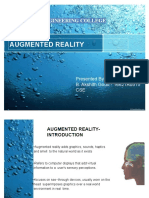 Engineering College's Introduction to Augmented Reality