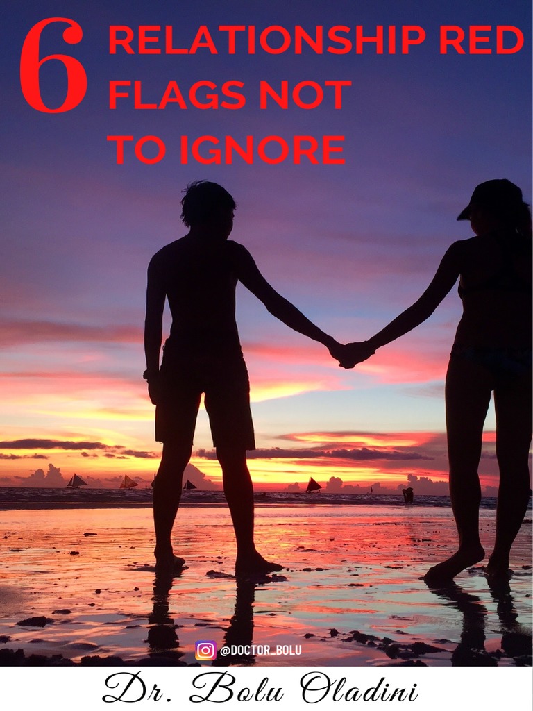 Red Flags in Relationships by Dr. Oladini | PDF | Cognitive Science ...