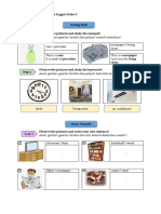 Learn English Chapter 2-3 Writing Drills