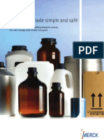 Safe packaging solutions for chemicals