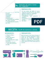 Recetas 2019