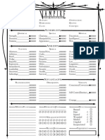 Character Sheet 1