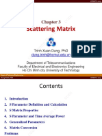 Ky Thuat Sieu Cao Tan - Trinh Xuan Dung - Chapter 3 Scattering Matrix (Cuuduongthancong - Com)