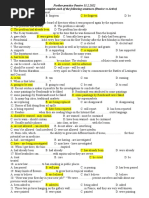 Further Practice Passive 13.2.2022