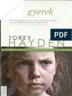 Torey Hayden - Egy Gyerek PDF