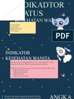 Indikator Kesehatan Wanita