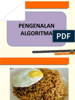P-1 Pengantar Algoritma