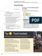 Reading Food Markets