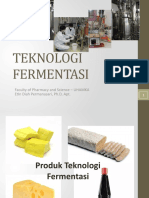 Lect 3 - Teknologi Fermentasi