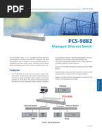 Managed Ethernet Switch: Features