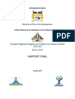 Rapport Final Benin