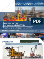 Safety in The Oil and Gas Industry