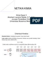 Kinetika Kimia s1