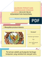 C Mewujudkan Persatuan Dan Kebanggaan Indonesia