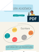 Escritura Académica