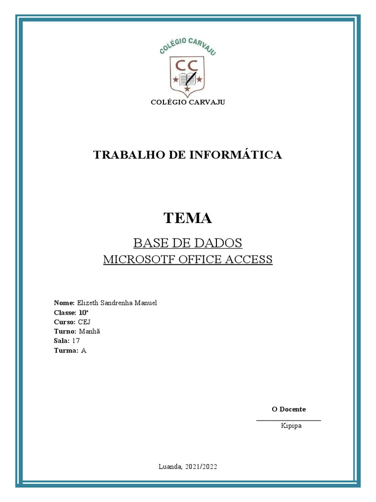Capa bASES | PDF