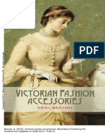 Victorian Fashion Accessories - (Cover)