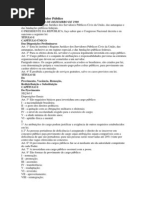 03 - Estatuto do Servidor Público