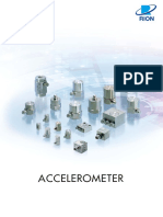 Accelerometer PV Series Datasheet 1608-5