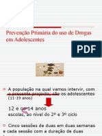 Prevenção Primária Do Uso de Drogas em Adolescentes