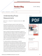 Analyzing and Understanding Phase Measurements