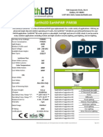 EarthLED EarthPAR™ 38 Lamp