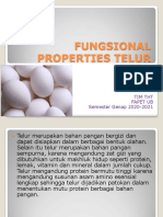 10 Fungsional Properties Telur Genap 20 21