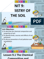 Unit 9 Soil Chemistry Report
