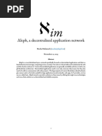 Aleph Whitepaper