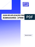 Guia de Aplicação para Bobinadores - Cfw09 - PLC