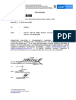 HR Convocatoria Ciclistas PONAL