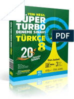8 Turkce Super Turbo Denemeler
