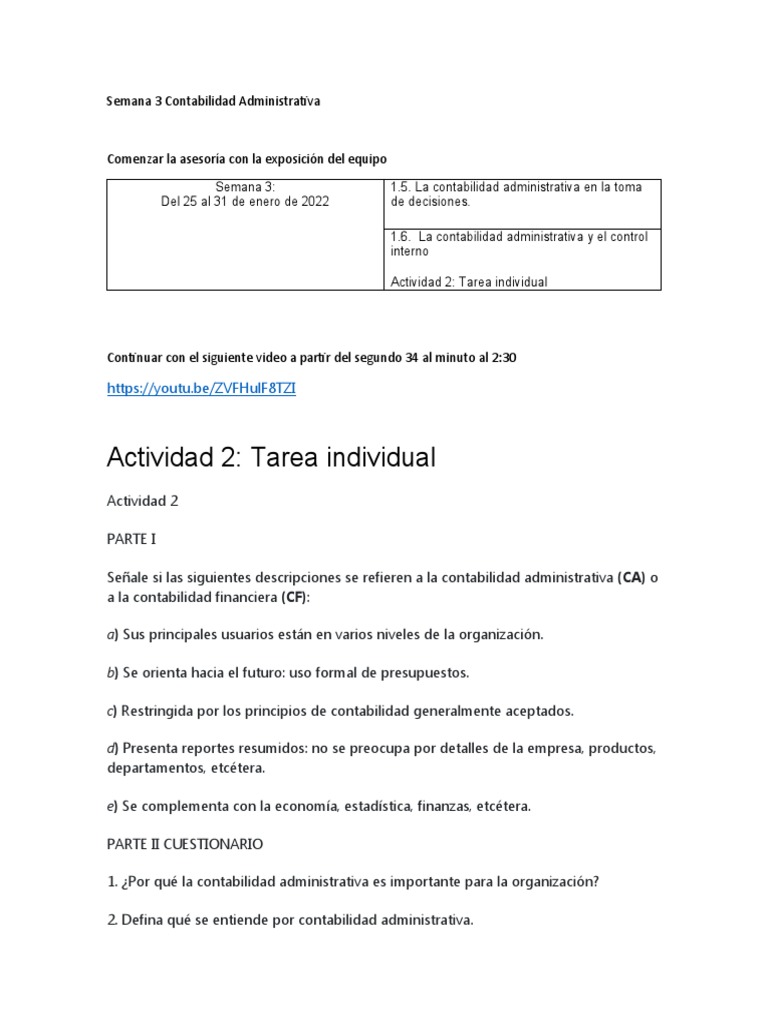 Contabilidad Administrativa: Toma de Decisiones y Control | PDF ...