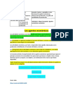 Semana 3 ANÁLISIS DEL ENTORNO ECONÓMICO DE LOS NEGOCIOS