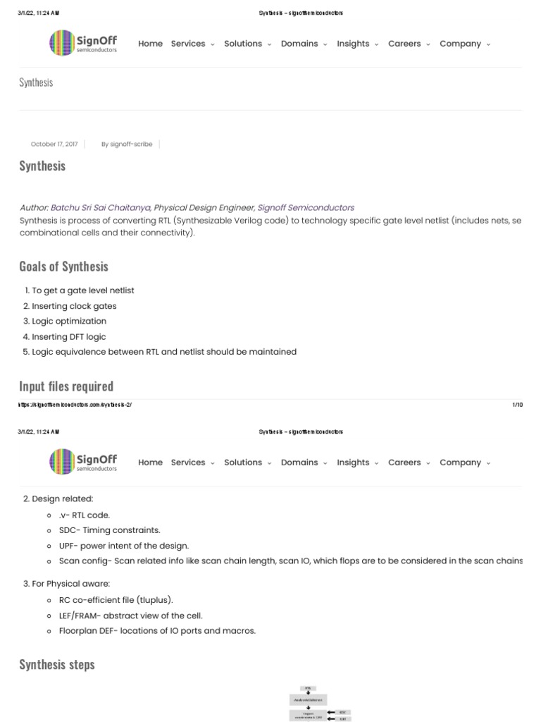 Synthesis Pdf Logic Synthesis Information Age