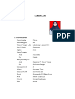 Curiculum Vitae: I. Data Pribadi