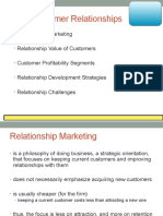 Build Customer Relationships