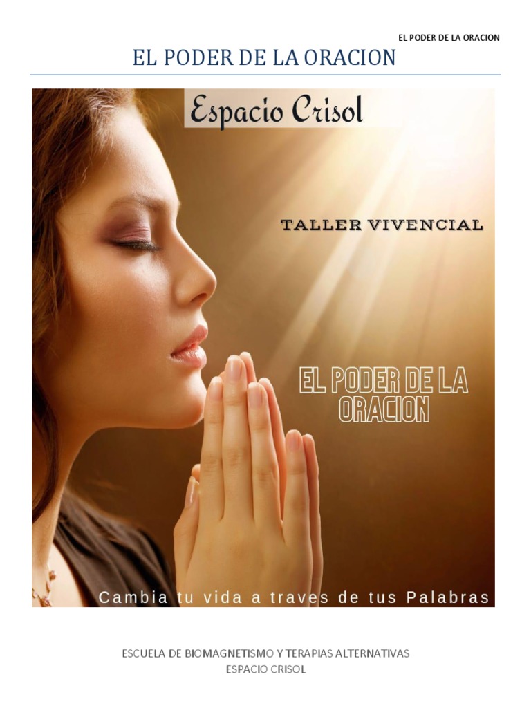 Oraciones para Transformar tu Vida | PDF | Oración | Amor