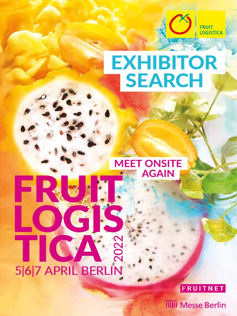 Listado berlin fruit 2022 pdf plants companies