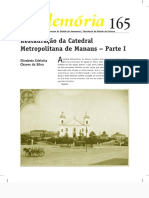 Restauração Da Catedral Metropolitana de Manaus