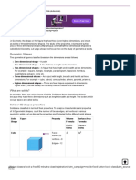 Solids (Three - Dimensional Shapes) - Definition and Formula